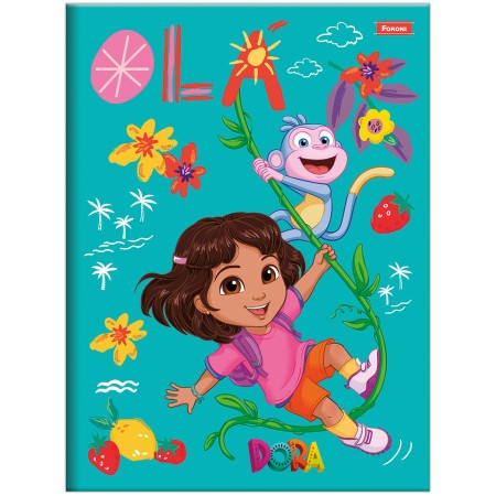 Foto ilustrativa Caderno Brochura e Brochurão Capa Dura Costurado Dora