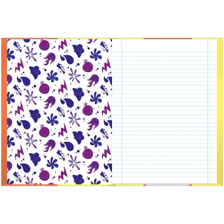 Foto ilustrativa Caderno Brochura e Brochurão Capa Dura Divertidamente