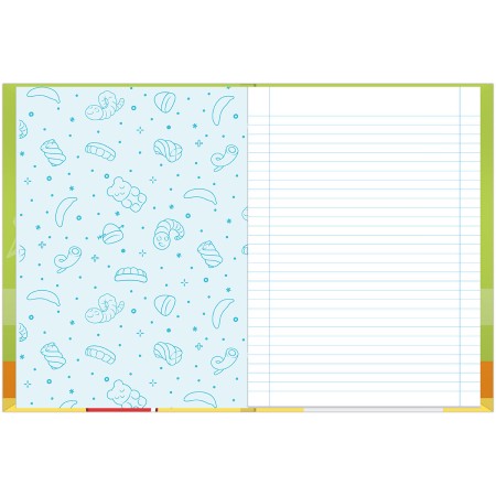 Foto ilustrativa Caderno Brochura e Brochurão Capa Dura Fini