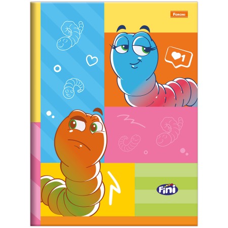 Foto ilustrativa Caderno Brochura e Brochurão Capa Dura Fini