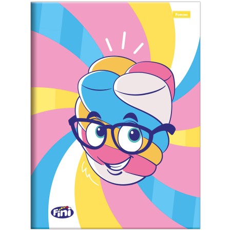 Foto ilustrativa Caderno Brochura e Brochurão Capa Dura Fini