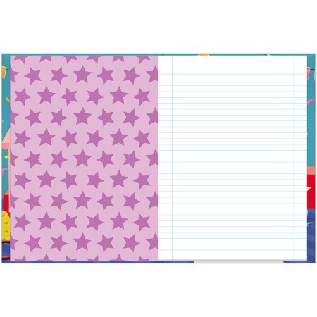 Foto ilustrativa Caderno Brochura e Brochurão Capa Dura Judy