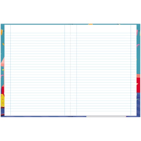 Foto ilustrativa Caderno Brochura e Brochurão Capa Dura Judy