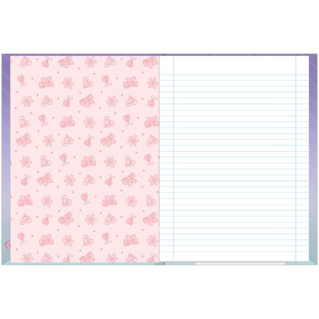 Foto ilustrativa Caderno Brochura e Brochurão Capa Dura Marie