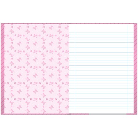 Foto ilustrativa Caderno Brochura e Brochurão Capa Dura Marie