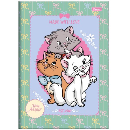 Foto ilustrativa Caderno Brochura e Brochurão Capa Dura Marie