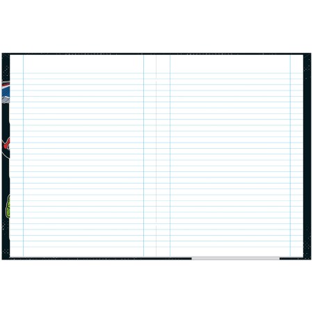 Foto ilustrativa Caderno Brochura e Brochurão Capa Dura Marvel Comics