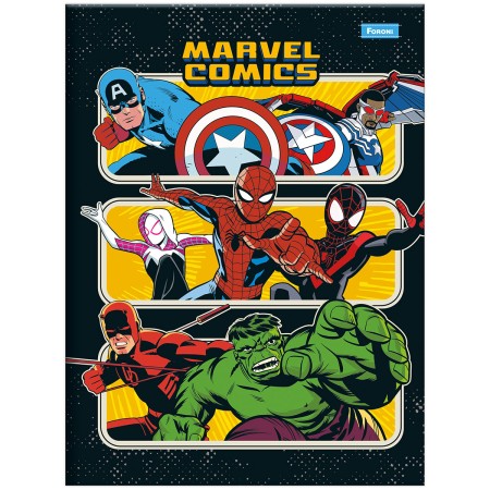 Caderno Brochura e Brochurão Capa Dura Marvel Comics - MARVEL