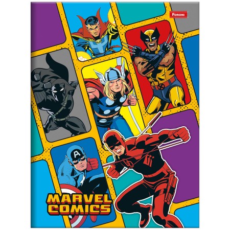 Caderno Brochura e Brochurão Capa Dura Marvel Comics - MARVEL