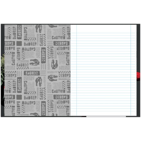 Foto ilustrativa Caderno Brochura e Brochurão Capa Dura Sauros