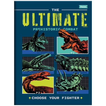 Foto ilustrativa Caderno Brochura e Brochurão Capa Dura Sauros