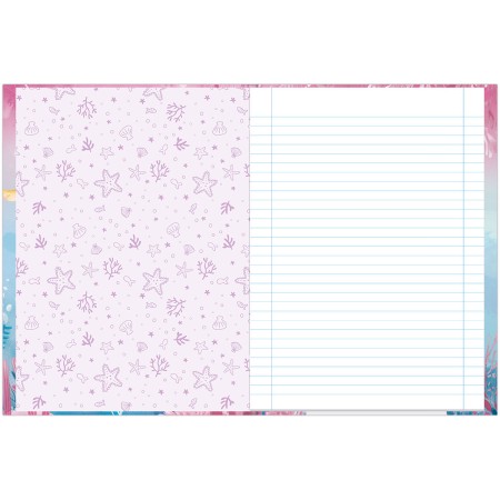 Foto ilustrativa Caderno Brochura e Brochurão Capa Dura Sereia