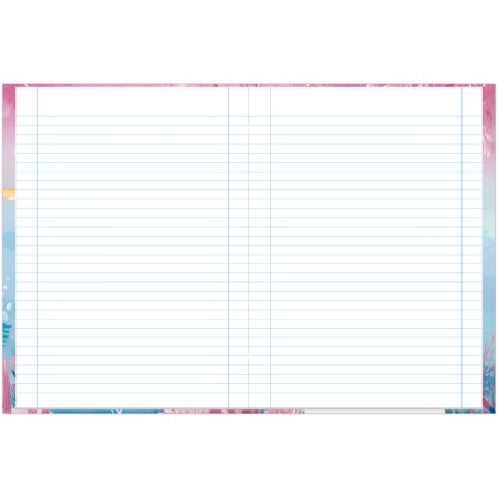 Foto ilustrativa Caderno Brochura e Brochurão Capa Dura Sereia