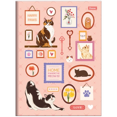 Foto ilustrativa Caderno Brochura e Brochurão Capa Dura Smoogies