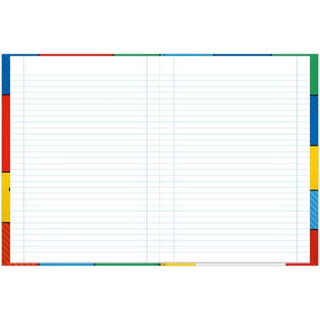 Foto ilustrativa Caderno Brochura e Brochurão Capa Dura Super Mario