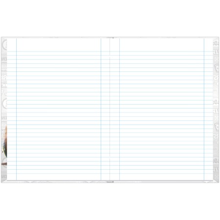 Foto ilustrativa Caderno Brochura e Brochurão Capa Dura Super Mario