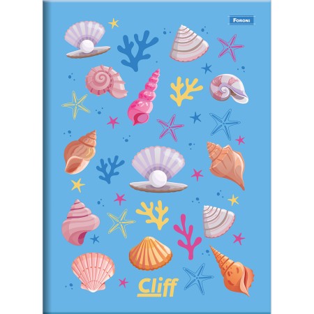 Foto ilustrativa Caderno Brochura e Brochurão Cliff Feminino