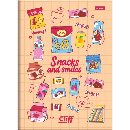 Foto ilustrativa Caderno Brochura e Brochurão Cliff Feminino