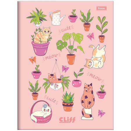 Foto ilustrativa Caderno Brochura e Brochurão Cliff