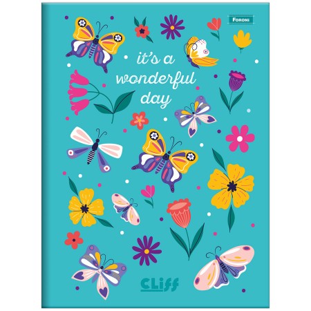 Foto ilustrativa Caderno Brochura e Brochurão Cliff