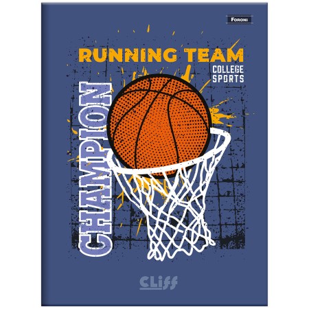 Foto ilustrativa Caderno Brochura e Brochurão Cliff