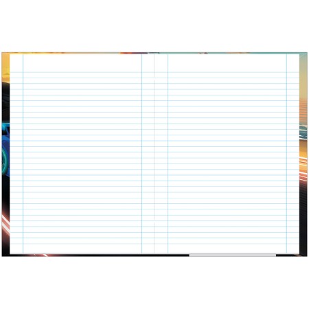 Foto ilustrativa Caderno Brochura e Brochurão Cross Racing