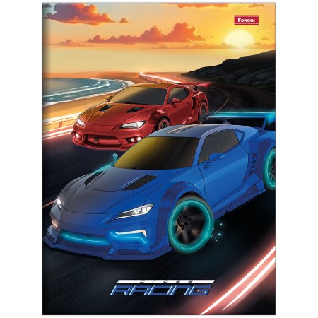 Foto ilustrativa Caderno Brochura e Brochurão Cross Racing