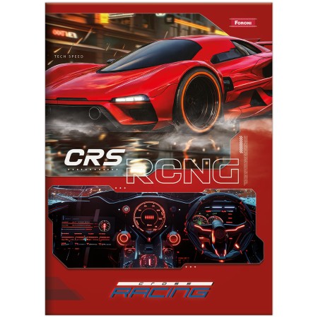 Foto ilustrativa Caderno Brochura e Brochurão Cross Racing