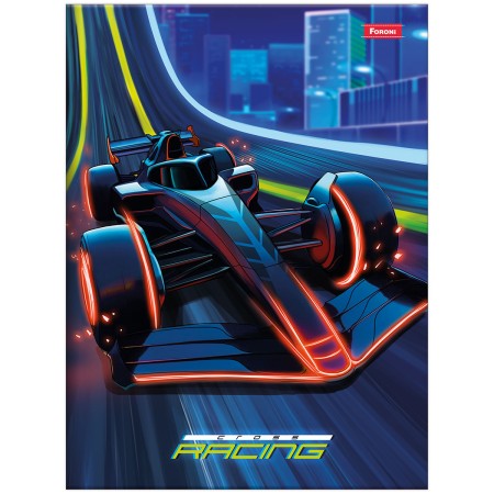 Foto ilustrativa Caderno Brochura e Brochurão Cross Racing