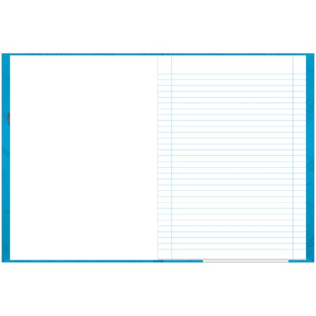 Foto ilustrativa Caderno Brochura e Brochurão Dinoverse