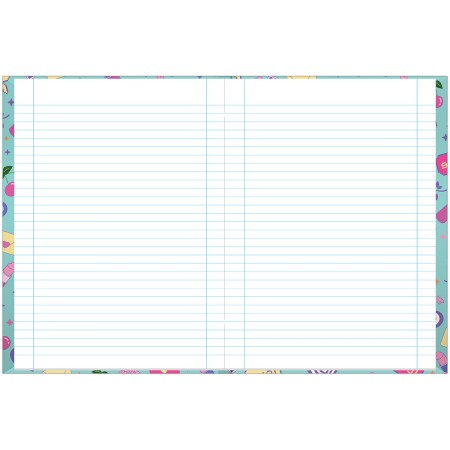 Foto ilustrativa Caderno Brochura e Brochurão Fuzy