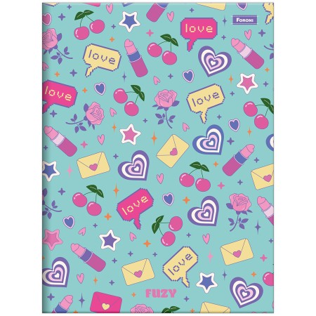 Foto ilustrativa Caderno Brochura e Brochurão Fuzy