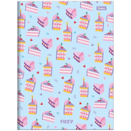 Foto ilustrativa Caderno Brochura e Brochurão Fuzy