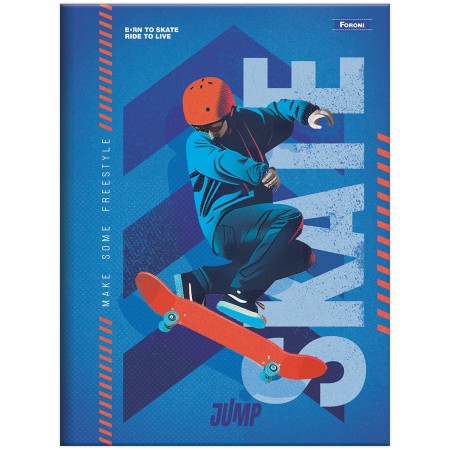 Foto ilustrativa Caderno Brochura e Brochurão Jump