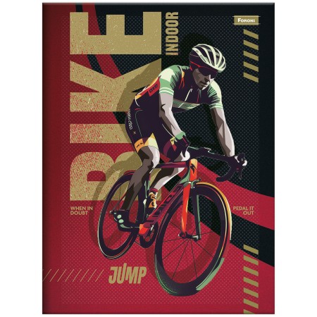 Foto ilustrativa Caderno Brochura e Brochurão Jump