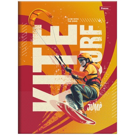 Foto ilustrativa Caderno Brochura e Brochurão Jump