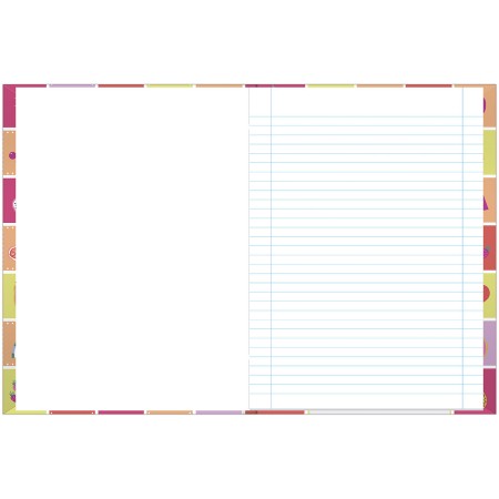 Foto ilustrativa Caderno Brochura e Brochurão Pop Collection