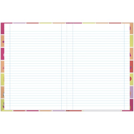 Foto ilustrativa Caderno Brochura e Brochurão Pop Collection