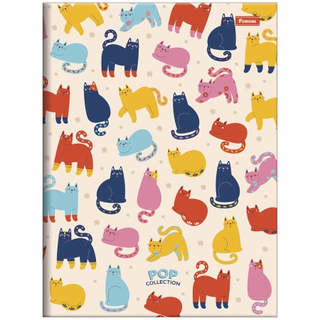 Foto ilustrativa Caderno Brochura e Brochurão Pop Collection