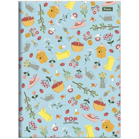 Foto ilustrativa Caderno Brochura e Brochurão Pop Collection