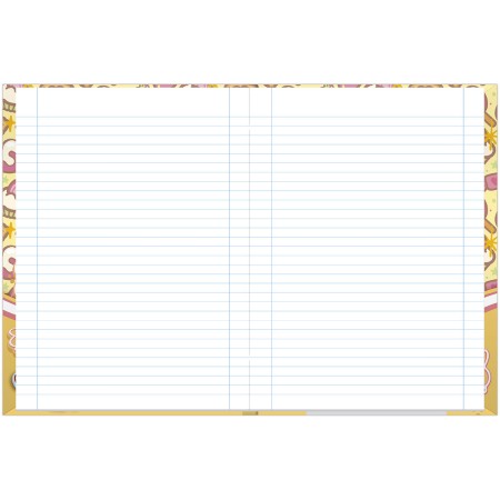 Foto ilustrativa Caderno Brochura e Brocurão Doll