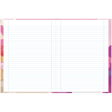 Foto ilustrativa Caderno Brochura e Brocurão Doll