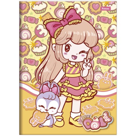 Foto ilustrativa Caderno Brochura e Brocurão Doll