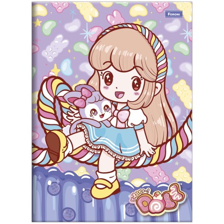 Foto ilustrativa Caderno Brochura e Brocurão Doll