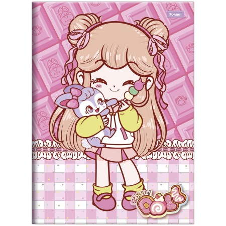 Foto ilustrativa Caderno Brochura e Brocurão Doll