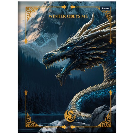 Foto ilustrativa Caderno Brochura e Brocurão Drakos