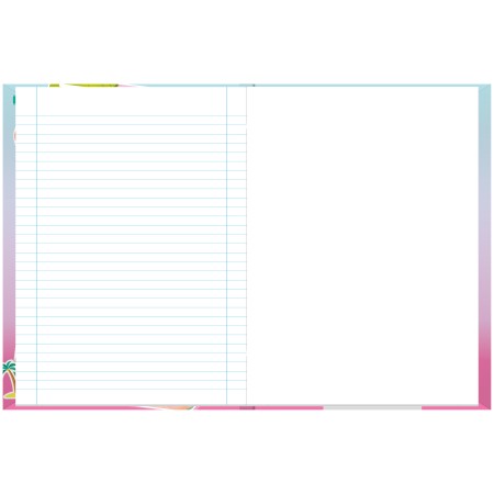 Foto ilustrativa Caderno Brochurão Besties