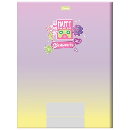 Foto ilustrativa Caderno Brochurão Besties