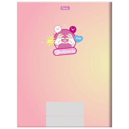 Foto ilustrativa Caderno Brochurão Besties