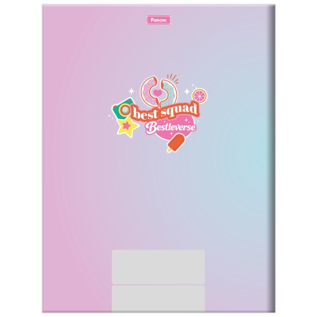 Foto ilustrativa Caderno Brochurão Besties